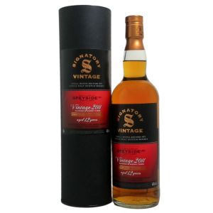 2011 Speyside 12 (m) 48.2% Signatory